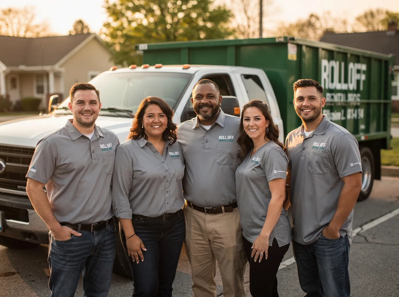 Roll Off Dumpster Rental company in Glenwood City, WI